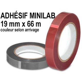 ADHESIF MINILAB 19MM x 66M