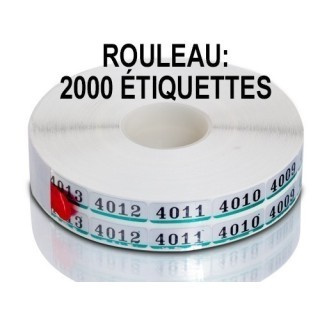 ROULEAU 2000 ETIQUETTES