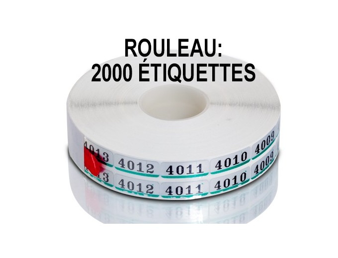 ROULEAU 2000 ETIQUETTES