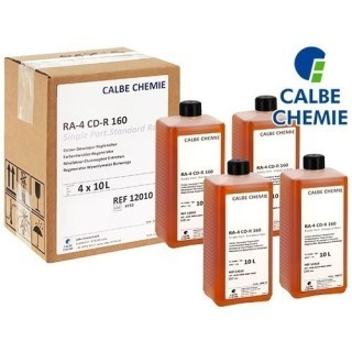 CALBE  REVELATEUR RA4 CD-R 160 4 X 10L