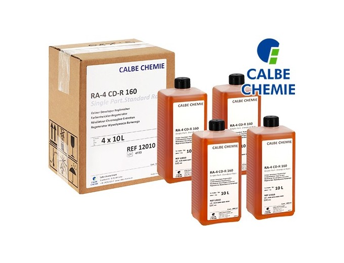 CALBE  REVELATEUR RA4 CD-R 160 4 X 10L