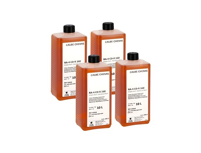 CALBE  REVELATEUR RA4 CD-R 160 4 X 10L