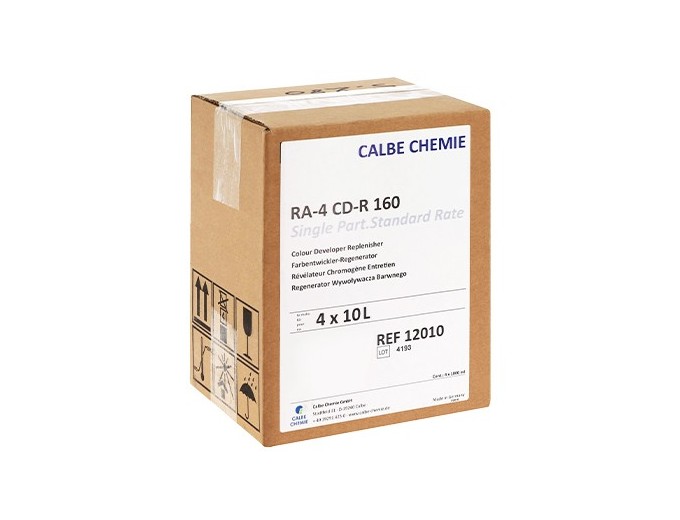 CALBE  REVELATEUR RA4 CD-R 160 4 X 10L