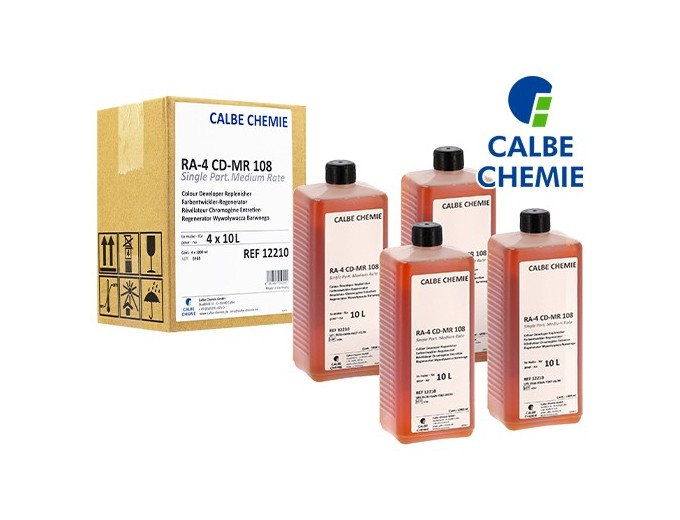 CALBE REVELATEUR  RA4 CD MR 4x10l  en une partie