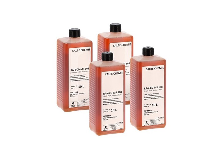 CALBE REVELATEUR  RA4 CD MR 4x10l  en une partie