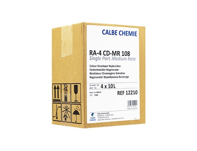 CALBE REVELATEUR  RA4 CD MR 4x10l  en une partie