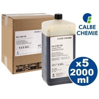 CALBE BLANCHFIXAGE RA4 BX  5x 5a10L