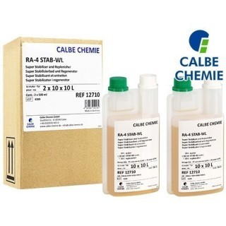 CALBE STABILISANT RA4 2 X 05L ou 2x10 x 10L
