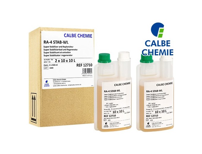 CALBE STABILISANT RA4 2 X 05L ou 2x10 x 10L