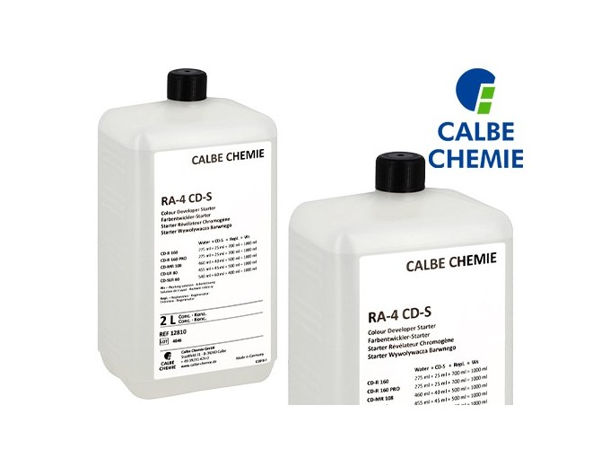 CALBE DEPART REVELATEUR   RA4   60L