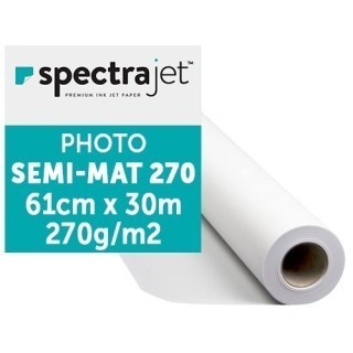Spectrajet Rlx Semi Mat 240g 61,0cmx30m