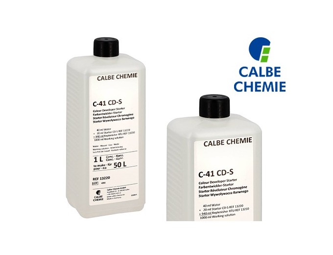 CALBE  DEPART 1L  REVELATEUR C41