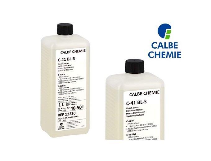 CALBE DEPART 1L  BLANCHIMENT C41