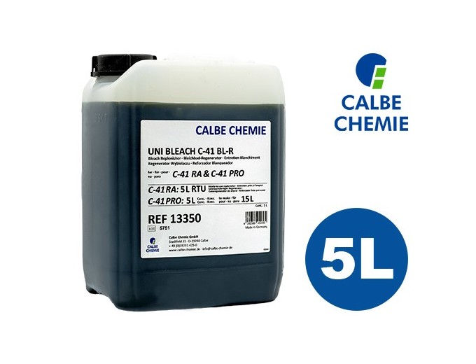 CALBE  BLANCHIMENT C41 BL-RA 5L Pret a l'emploi