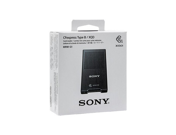 Sony lecteur de cartes CFexpress type B   XQD