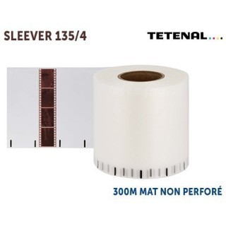 SLEEVER 135 4  ROULEAU DE  300M   MAT  NON PERFORE