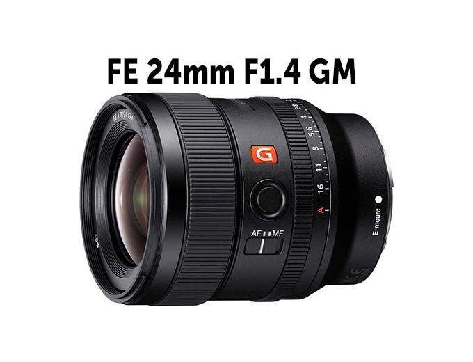 SONY  OBJECTIF FE 24mm F 14 GM