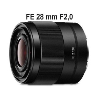 *SONY  OBJECTIF FE 28mm F 20