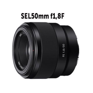 SONY  OBJECTIF FE 50mm F18