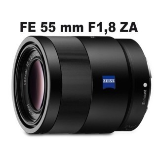 SONY  OBJECTIF FE 55mm F18 ZA