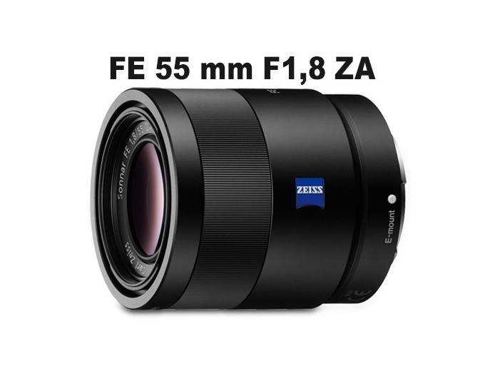 SONY  OBJECTIF FE 55mm F18 ZA