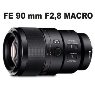 SONY  OBJECTIF FE 90mm F 28  macro