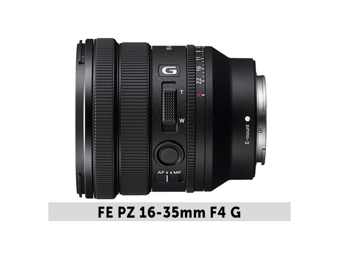 SONY  OBJECTIF FE PZ 16-35mm F4 G