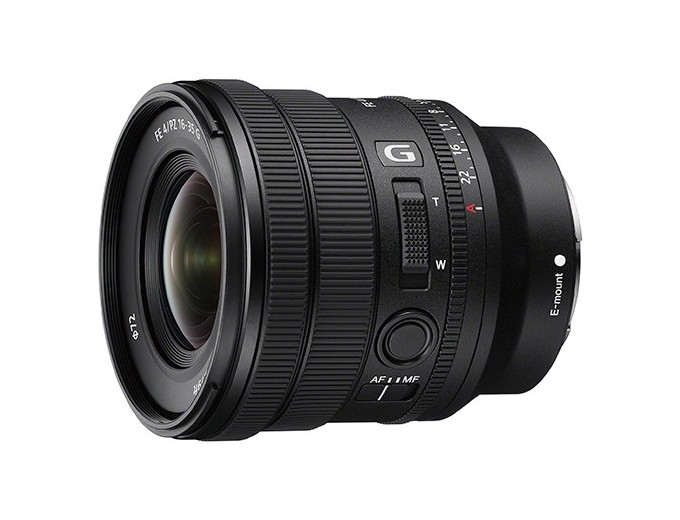 SONY  OBJECTIF FE PZ 16-35mm F4 G