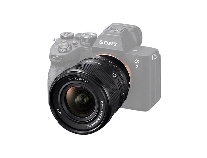 SONY  OBJECTIF FE PZ 16-35mm F4 G