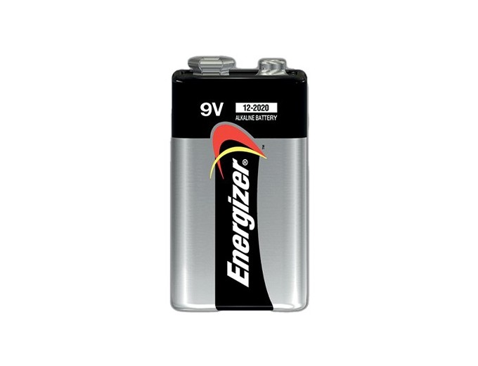 ENERGIZER BLIST 6LR61 ALCALINE POWER 9 VOLTS (12)