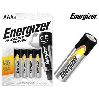 ENERGIZER AAA CTE 4 LR03 'ALCALINE POWER' (12)