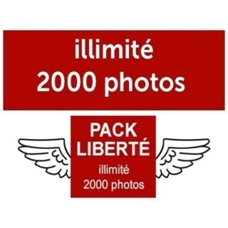 Pack ANTS Liberte  2000 photos temps illimite