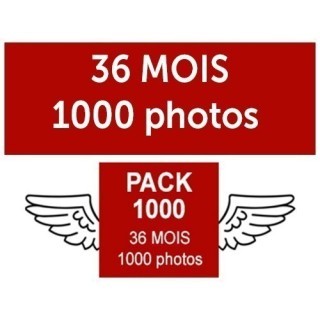 Pack ANTS ANNUEL  1000 photos temps 36 mois
