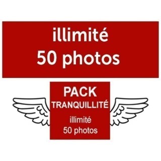 Pack ANTS Tranquillite  Temps illimite 50 photos