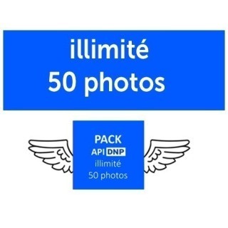 DNP  Pack API ANTS Temps illimite 50 photos