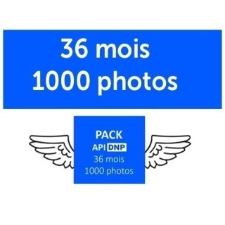 DNP  Pack API ANTS 36 mois 1000 photos