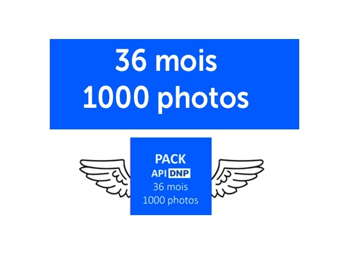 DNP  Pack API ANTS 36 mois 1000 photos