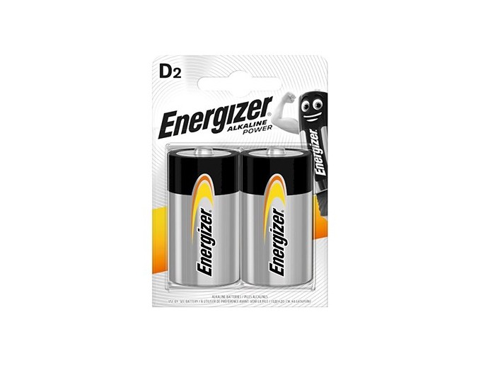ENERGIZER E95 CTE 2  LR20 'ALCALINE POWER' (6)