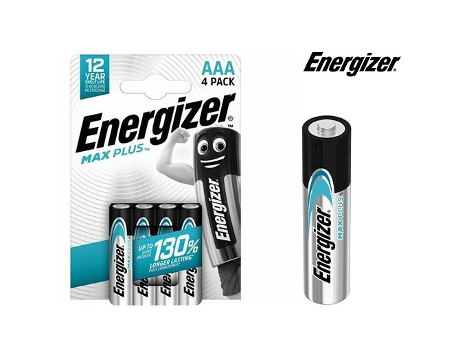 ENERGIZER BL4  LR 3  ALCALINE ENR MAX PLUS  (12)
