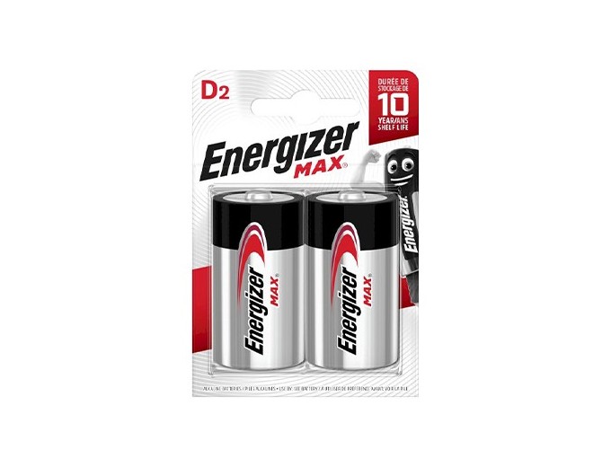 ENERGIZER BL2 LR20 15V ALCALINE MAX E95 (6)