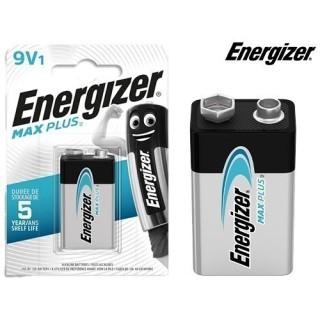 ENERGIZER BL1 6LR61 9V ALCA ENR MAX PLUS 522 BP1
