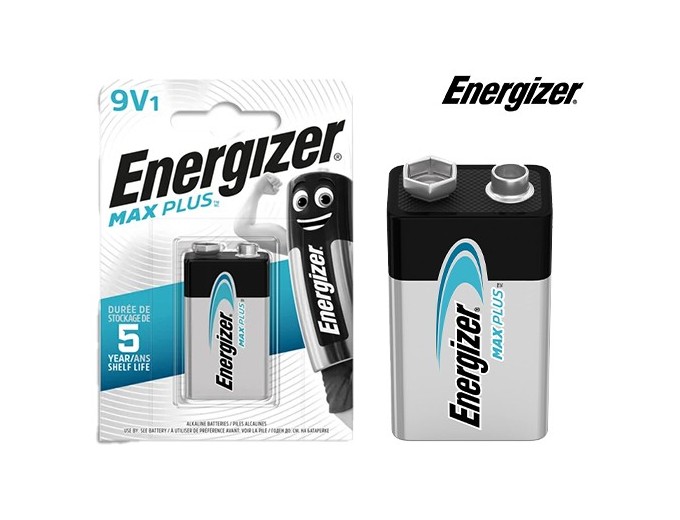 ENERGIZER BL1 6LR61 9V ALCA ENR MAX PLUS 522 BP1
