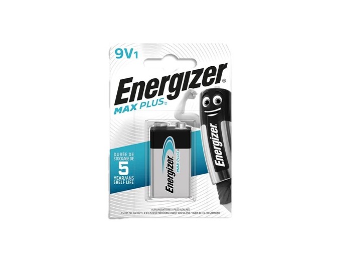 ENERGIZER BL1 6LR61 9V ALCA ENR MAX PLUS 522 BP1