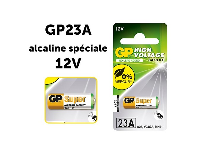 BL 1 PILE SPECIALE ALARME TELECOM 12V (10)