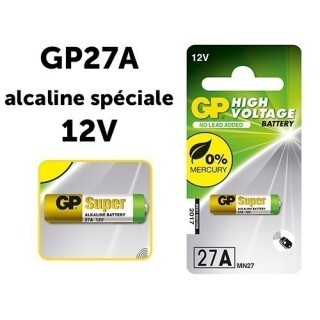 BL 1 PILE SPECIALE ALARME TELECOM 12V (1O)