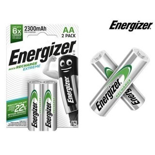 ENERGIZER BLISTER 2 ACCUS R6 NiMH 2300 mAh (12)