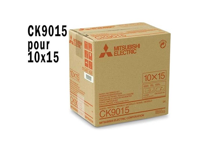 Mitsubishi CK9015 600f  10x15  CP9550DW-S 9800DWS