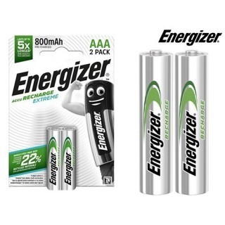 ENERGIZER BLIST 2 ACCUS R3-AAA NiMH 800 mAh (12)