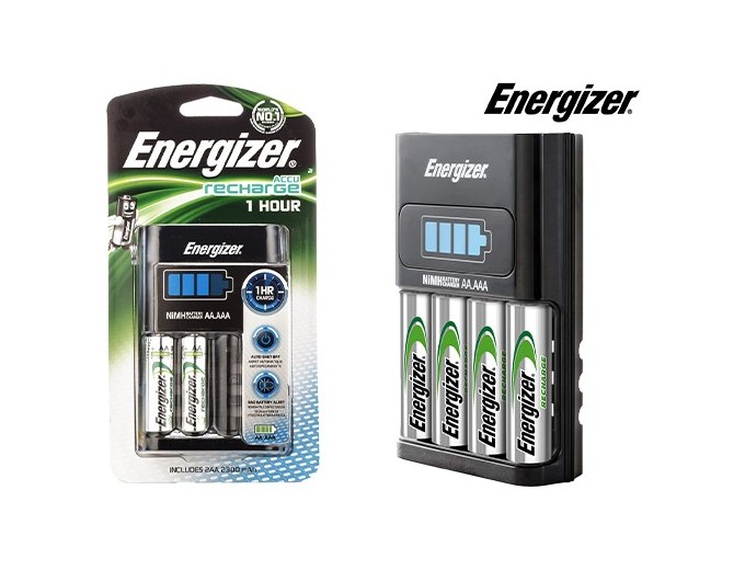 ENERGIZER CHARG 1H R6 R3   2 R6 NiMH 2300mAh (1)
