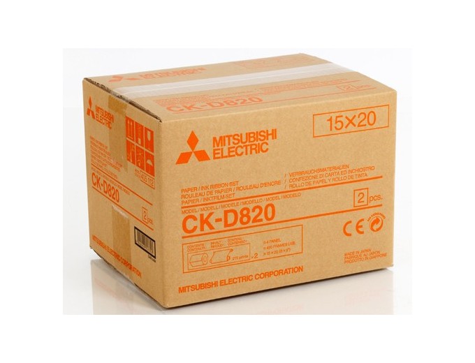 Mitsubishi 2x430 ph 10x15 2x215 ph15x20 CP-D80DW-S